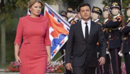 Együttműködésre szólította fel szlovák kollégáját az ukrán elnök