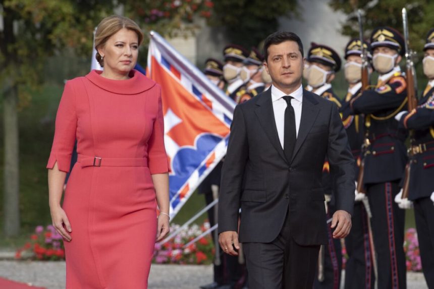 A szlovákiai politikai szcéna elítéli az orosz agressziót