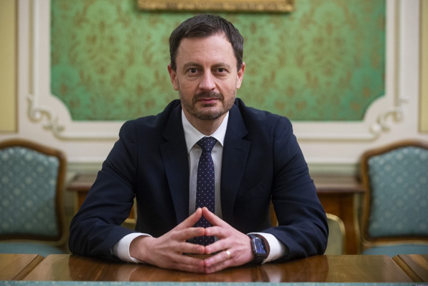 Hivatalának első évét értékelte a szlovák miniszterelnök
