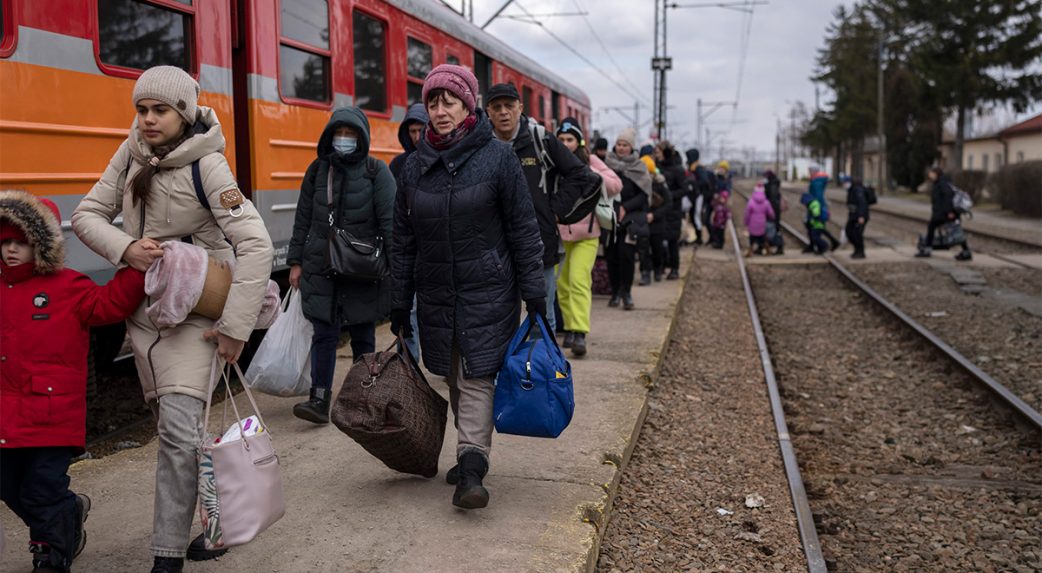 Tegnap 2647 ukrán állampolgár lépte át a szl