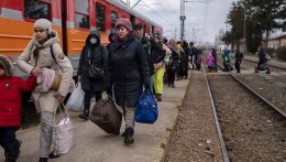 Tegnap 2647 ukrán állampolgár lépte át a szl