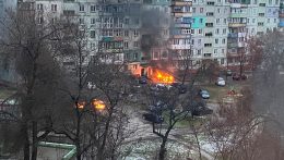 Ideiglenes tűzszünet lépett életbe Mariupolban