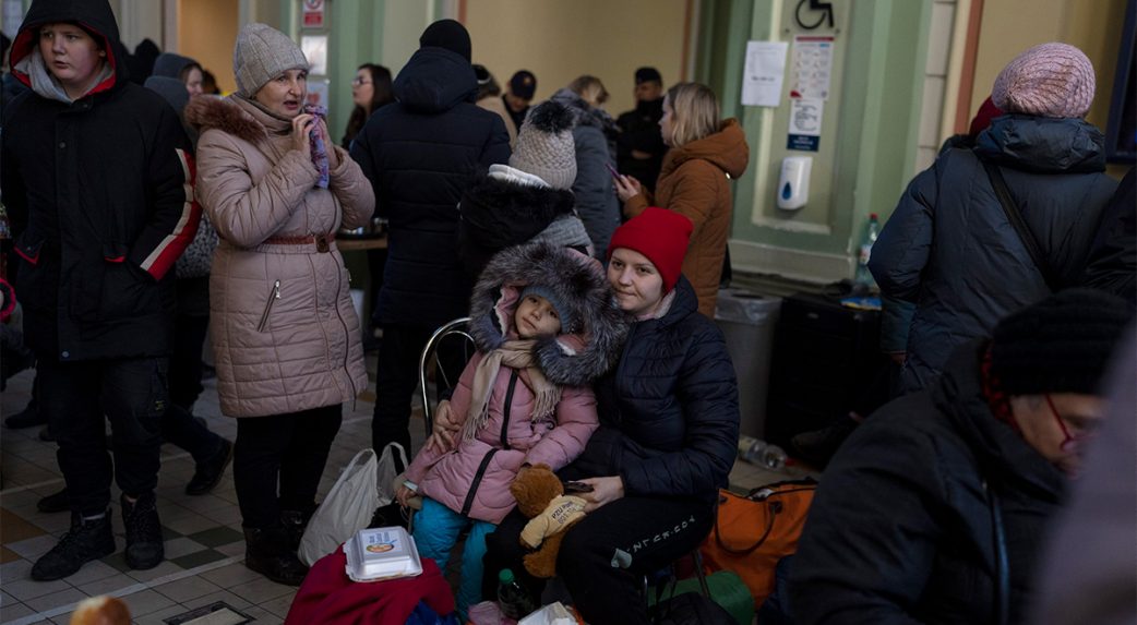 Több mint 9 500-an lépték át az utóbbi 24 órában a szlovák-ukrán határt