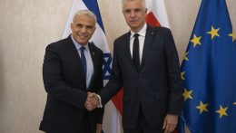 Pozsonyban tárgyalt az izraeli külügyminiszter