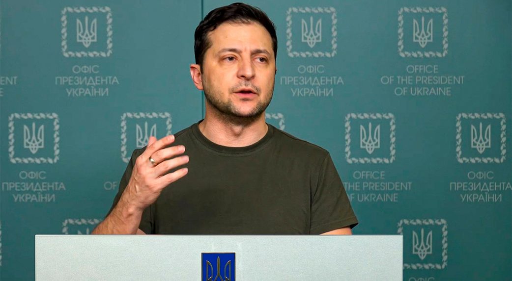 Zelenszkij nagy sikerről beszélt az ukrán nemzethez intézett szerdai beszédében