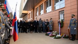 A holokauszt szlovákiai áldozataira emlékeztek
