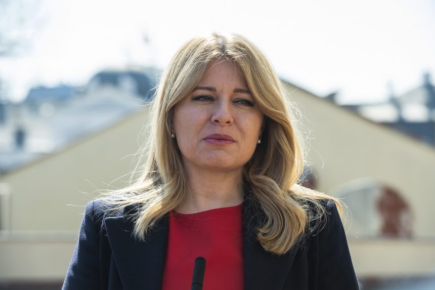 Zuzana Čaputová köztársasági elnököt a válaszadók 15 százaléka választaná újra