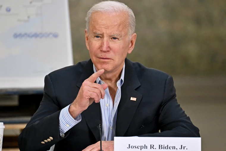 Ukrán miniszterekkel találkozott Lengyelországban Joe Biden