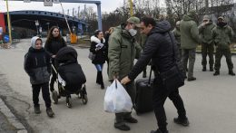 Több mint 17 000 ember érkezett Szlovákiába Ukrajnából a múlt héten