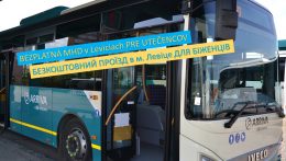 Ingyenessé tették a városi tömegközlekedést az ukrán menekültek számára