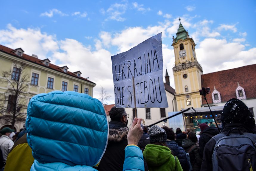 400 Szlovákiában élő orosz petícióban ítélte el Ukrajna orosz megszállását