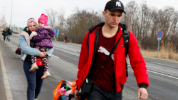 Lakosságarányosan Csehország fogadta be a legtöbb ukrán menekültet az Unióban