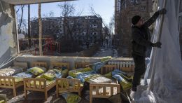 Az ukránok több mint 90%-a biztos abban, hogy Ukrajna képes visszaverni az orosz támadást