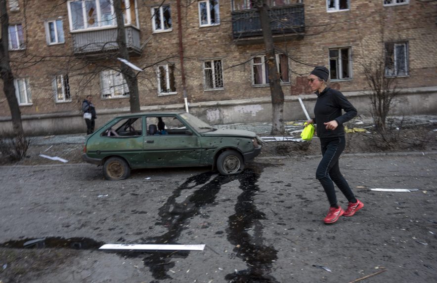 Ukrajna visszavág, ha Kijevet újabb orosz támadás éri