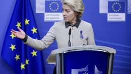 Az Európai Unió további szankciókat dolgoz ki Oroszország ellen – jelentette be Ursula von der Leyen, az Európai Bizottság elnöke