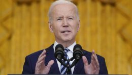 Biden: Az Egyesült Államok állandó segítséget nyújt Ukrajnának