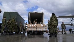 Több tonna élelmet küld Németország Ukrajnába