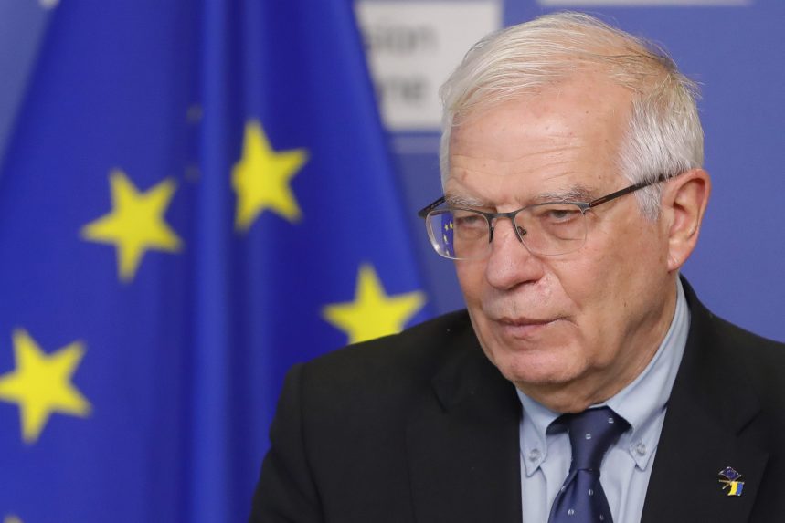 Az Ukrajnának biztosított fegyverek európai finanszírozásának megduplázását javasolta  Josep Borrell