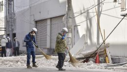 7,4-es erősségű földrengés pusztított Japánban, többen meghaltak