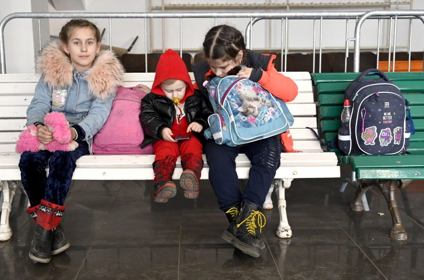 A háború kitörése óta csaknem 5 millió ukrán menekültet regisztráltak