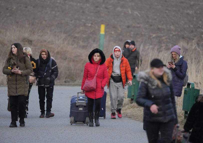 Már több mint egymillió ukrán menekült érkezett Lengyelországba