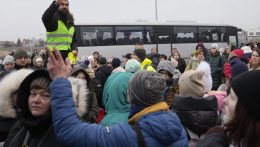 Csaknem 3 millió ukrán állampolgár kért menedéket az EU-ban