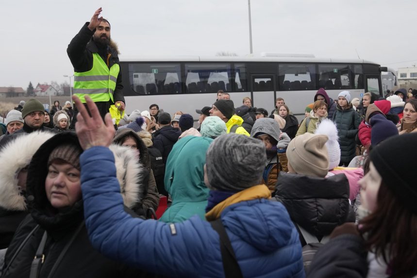 Csaknem 3 millió ukrán állampolgár kért menedéket az EU-ban
