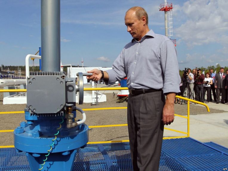 Putyin vajon elzárja a gázcsapokat?