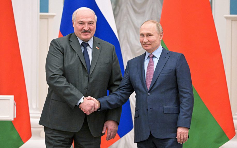Aljaxandra Lukasenka belarusz elnök Moszkvába érkezett, hogy Vlagyimir Putyin orosz elnökkel tárgyaljon