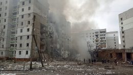 Légibombákkal támadták az oroszok Orihiv városát