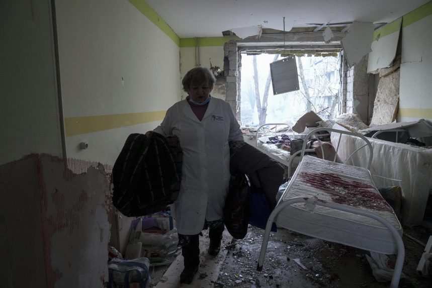 Kórházak sokaságát érte támadás a háború folyamán