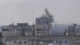 Rakétatámadásokról számolnak már be Ukrajna nyugati részén is