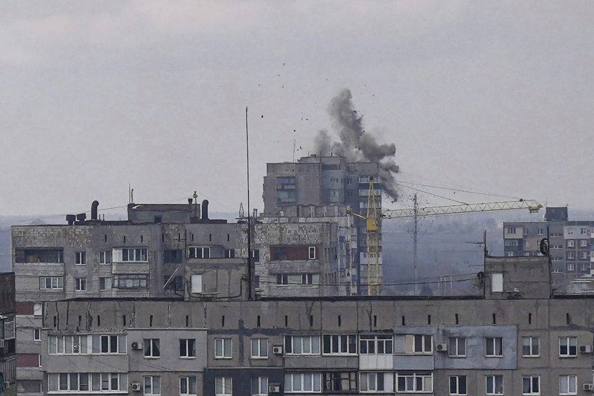 Rakétatámadásokról számolnak már be Ukrajna nyugati részén is