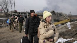Csütörtökön nyolc humanitárius folyosón keresztül menekítették az ukrán lakosságot