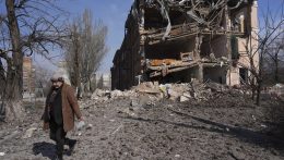 Tűzszünetet jelentettek be az oroszok Mariupolban