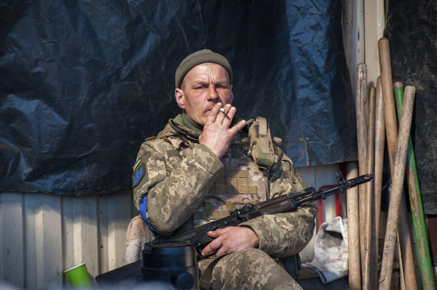 Az ukrán hadsereg szerint az oroszok teljes készültségben lévő csapatokat és légvédelmet állomásoztatnak a Belgorodi területen