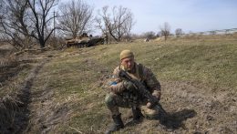Újabb ukrán ellenoffenzíva a fronton