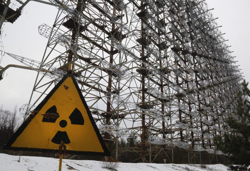 Sikerült felváltanni a csernoboli nukleáris hulladéktárolójának a személyzetét