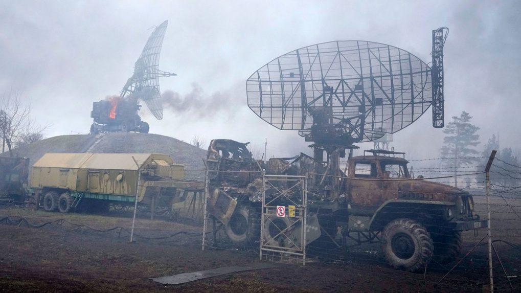 Közel 2400 ukrán katonai létesítmény semmisült meg az oroszok szerint