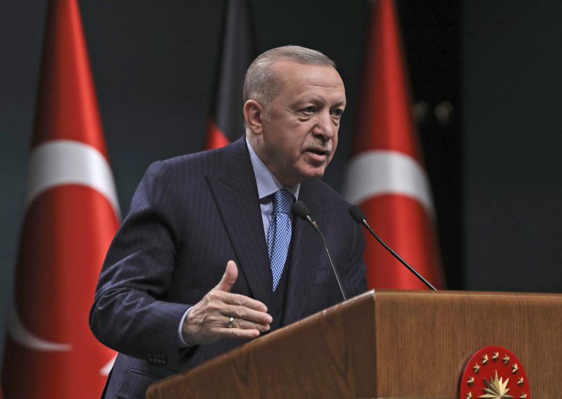 Törökország nem támogatja Svédország csatlakozását a NATO-hoz