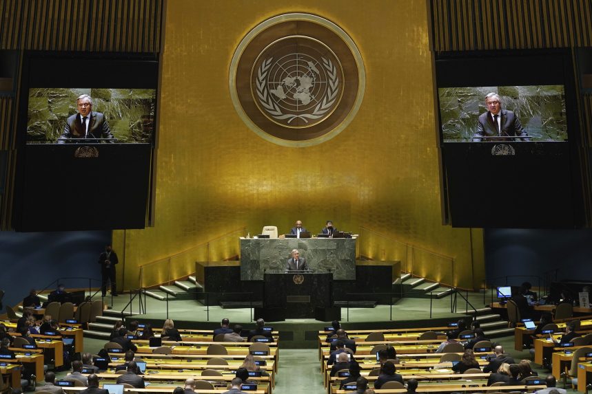 Guterres: Jelenleg nem reális, hogy megkezdődjenek a tárgyalások a békéről