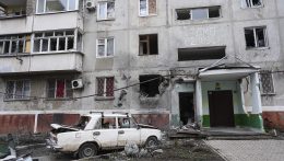Ismét légitámadás érte Mariupolt