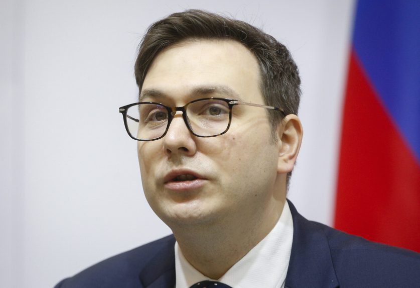 Elfogadhatatlan, hogy a magyar kormány nem támogatja az orosz energiaexportot célzó szankciókat – véli Jan Lipavsky