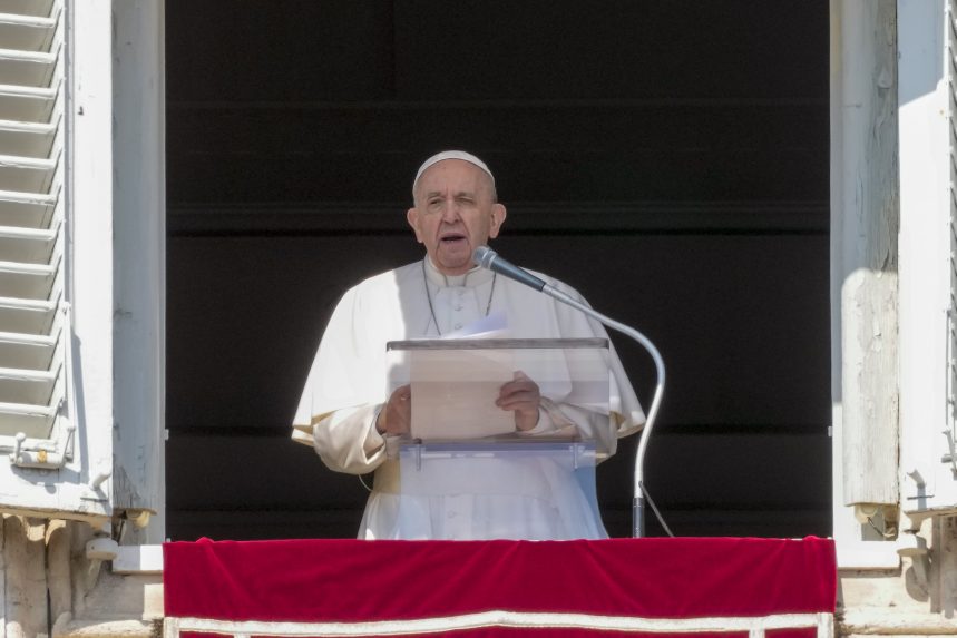 Ferenc pápa elítélte Mariupol bombázását