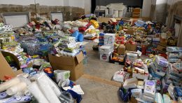 Eddig több mint 700 tonna segélyszállítmányt küldtünk Ukrajnába