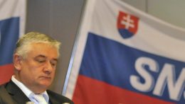 A NAKA eljárást indított Ján Slota ellen korrupció miatt