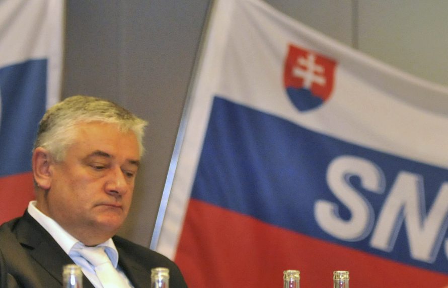 A NAKA eljárást indított Ján Slota ellen korrupció miatt