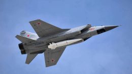 Az oroszok második alkalommal hajtottak  végre hiperszonikus rakétacsapást