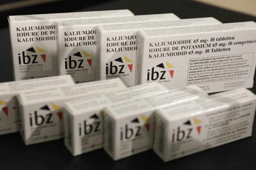 Az Európai Unió ötmillió kálium-jodid tablettát adományozott Ukrajnának