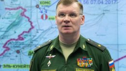 Külföldi fegyverszállítmányokat fogadó bázist ért csapás Odesszánál az orosz katonai szóvivő szerint